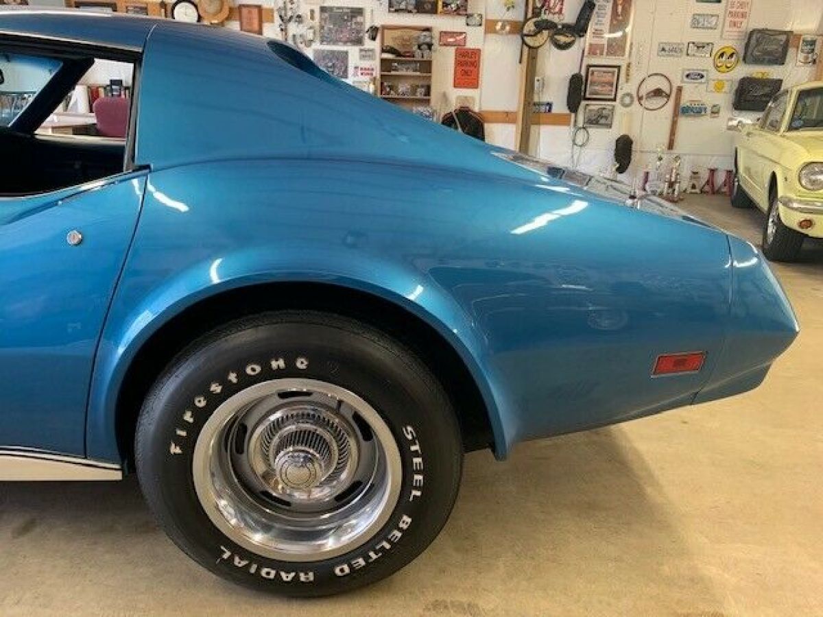 1974 Chevrolet Corvette Sport Coupe, Stingray - photo 10