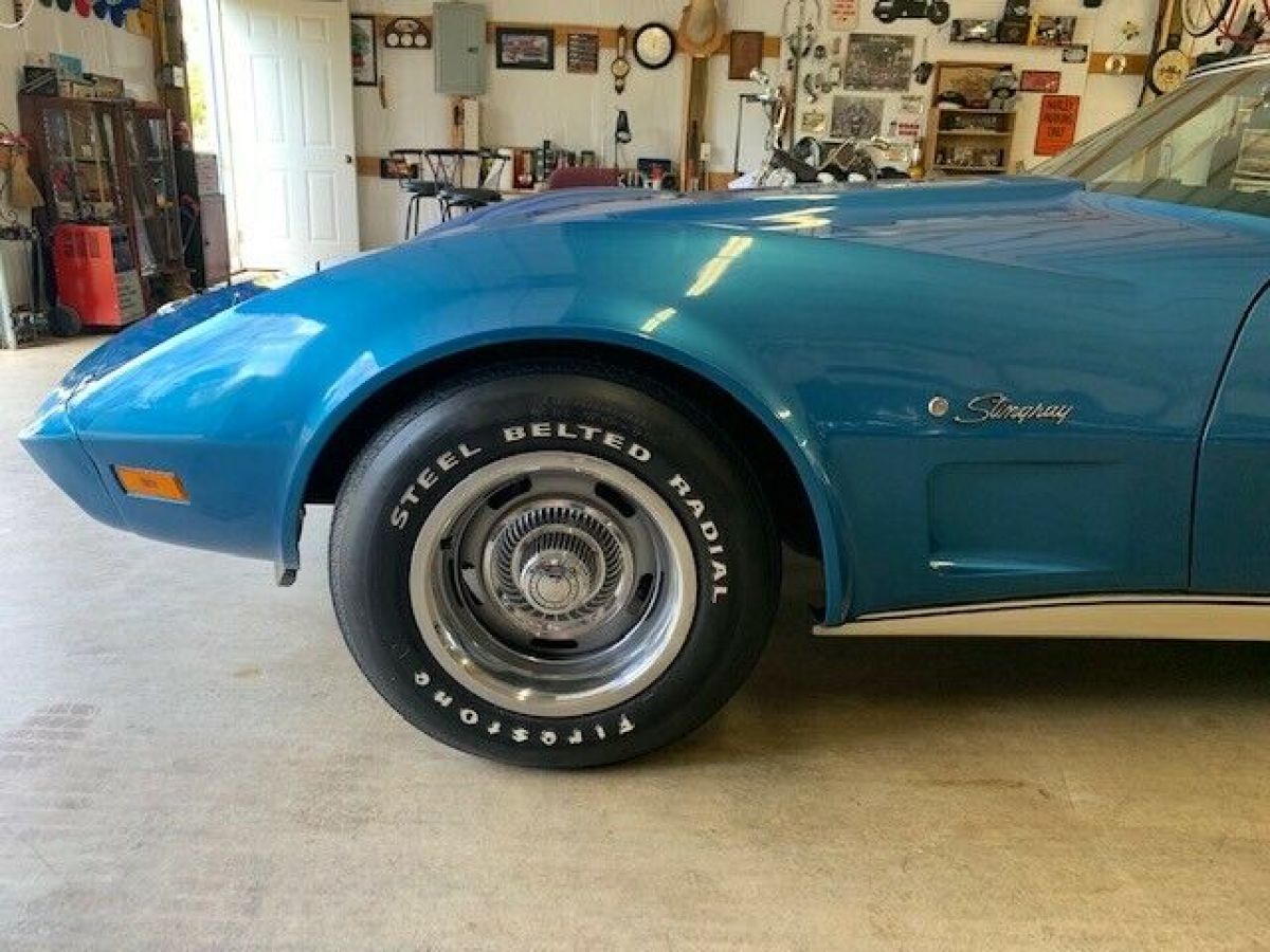 1974 Chevrolet Corvette Sport Coupe, Stingray - photo 11
