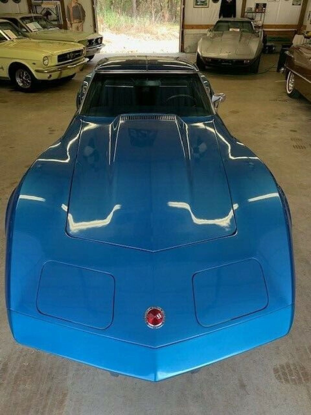 1974 Chevrolet Corvette Sport Coupe, Stingray - photo 12