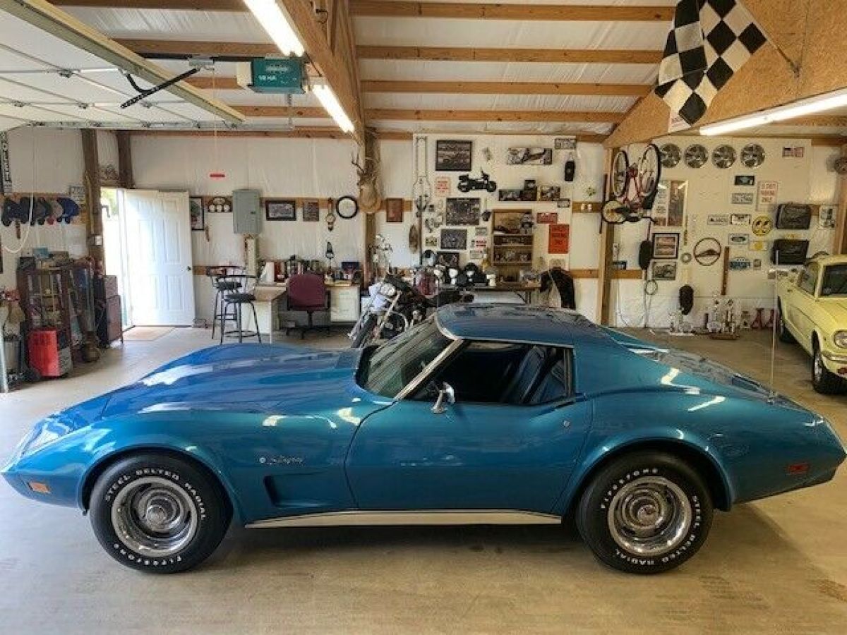 1974 Chevrolet Corvette Sport Coupe, Stingray - photo 2