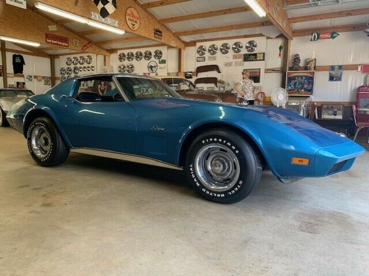 1974 Chevrolet Corvette Sport Coupe, Stingray - photo 7