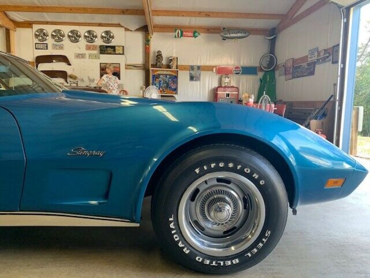 1974 Chevrolet Corvette Sport Coupe, Stingray - photo 8