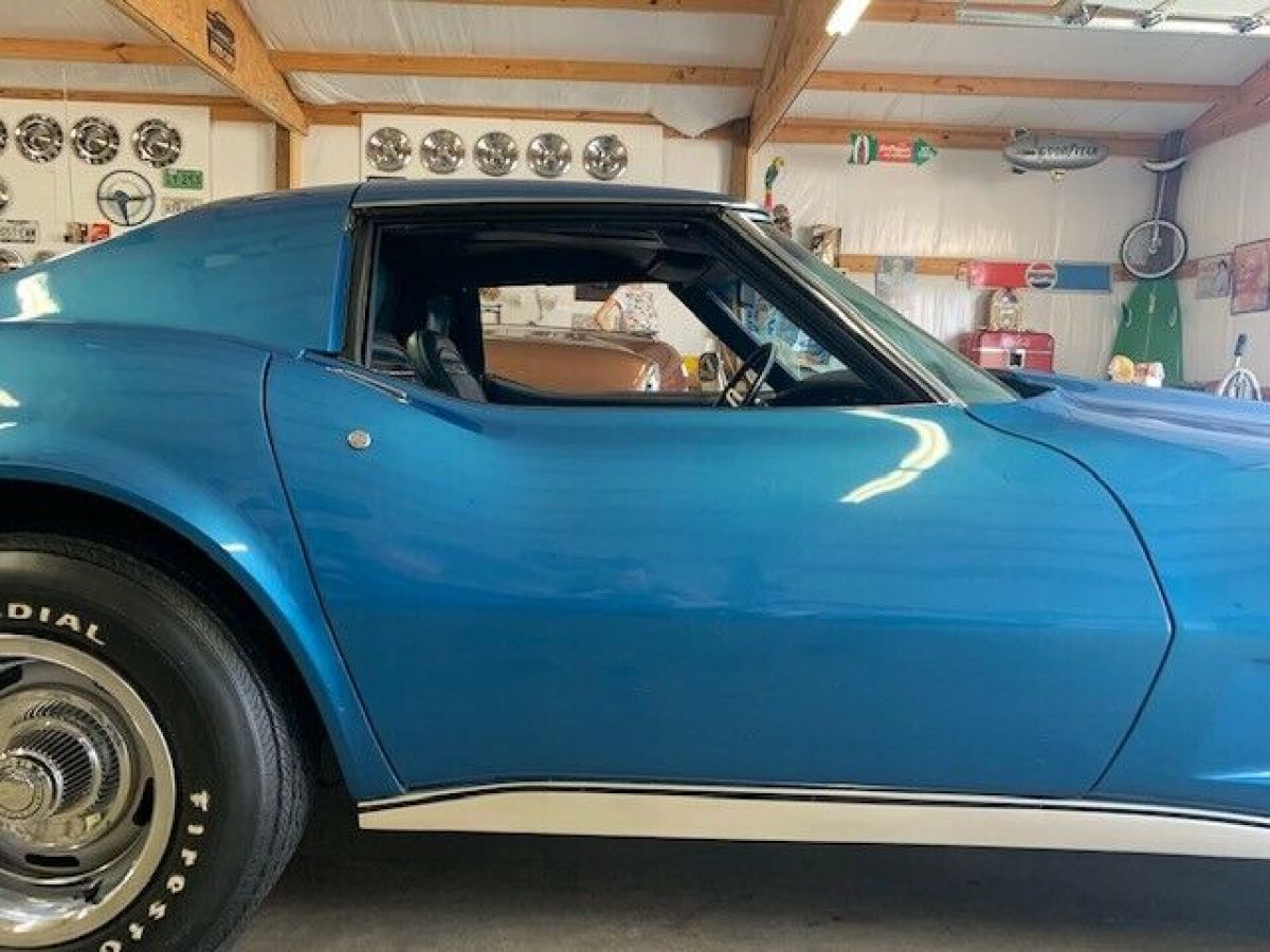 1974 Chevrolet Corvette Sport Coupe, Stingray - photo 9