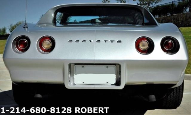 1974 Chevrolet Corvette STINGRAY - photo 13