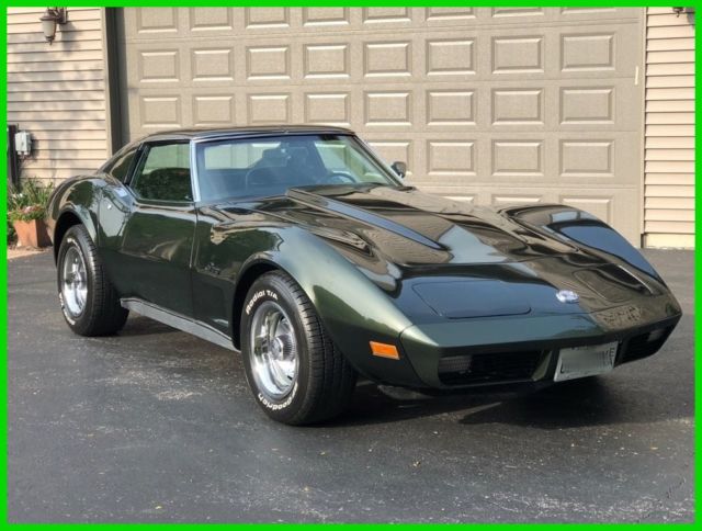 1974 Chevrolet Corvette Stingray Automatic RWD Coupe, Numbers Matching 1974 Chevrolet Corvette