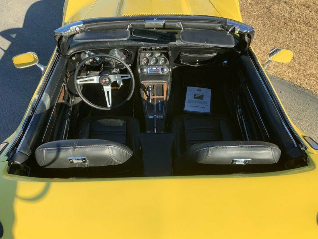 1974 Chevrolet Corvette Stingray Convertible - photo 5