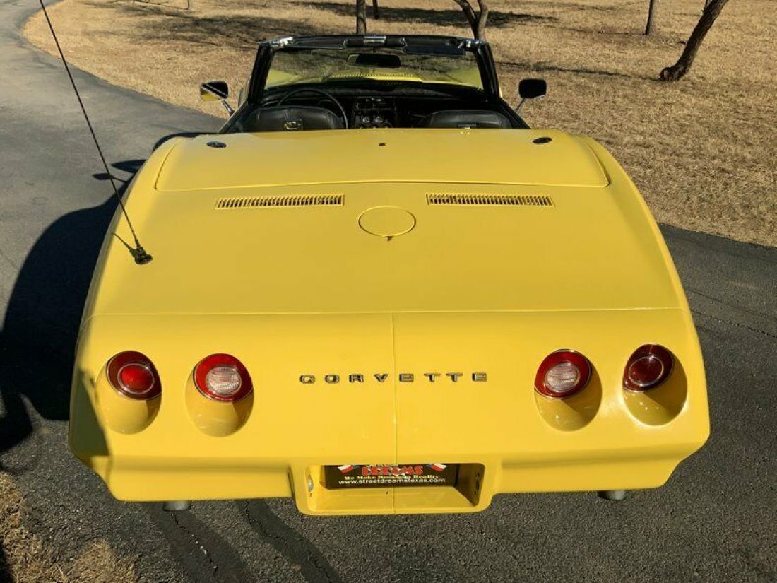 1974 Chevrolet Corvette Stingray Convertible - photo 6