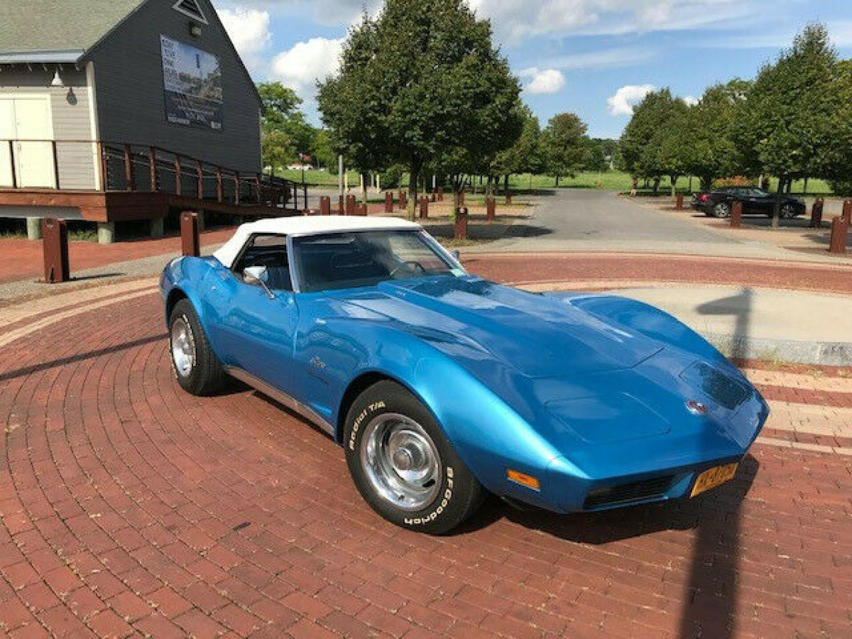 1974 Chevrolet Corvette Stingray Convertible 454 4 Spd Manual LS4 Big Block 1974 Chevrolet Corvette