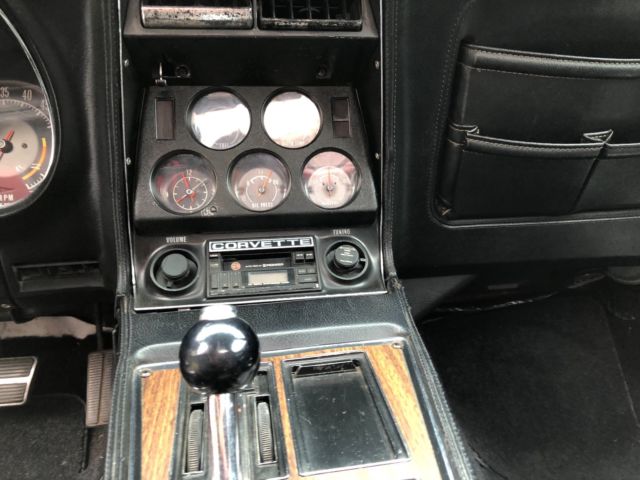 1974 Chevrolet Corvette Convertible 454 Big Block 26K Org Miles - photo 10