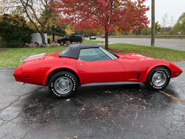 1974 Chevrolet Corvette Convertible 454 Big Block 26K Org Miles - photo 2