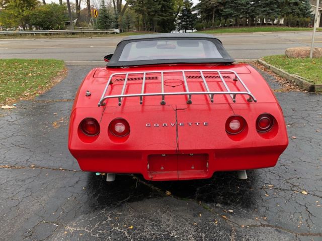 1974 Chevrolet Corvette Convertible 454 Big Block 26K Org Miles - photo 3