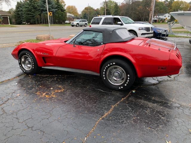 1974 Chevrolet Corvette Convertible 454 Big Block 26K Org Miles - photo 4