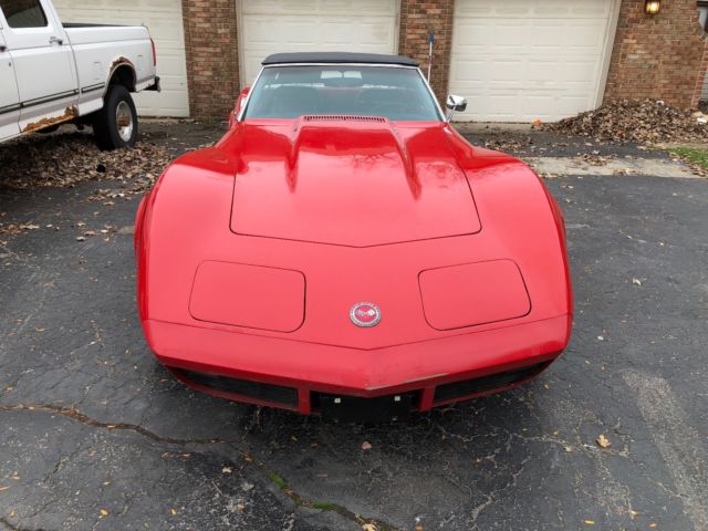 1974 Chevrolet Corvette Convertible 454 Big Block 26K Org Miles - photo 5