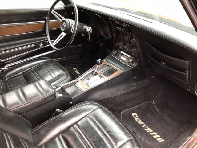 1974 Chevrolet Corvette Convertible 454 Big Block 26K Org Miles - photo 6