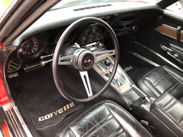 1974 Chevrolet Corvette Convertible 454 Big Block 26K Org Miles - photo 7