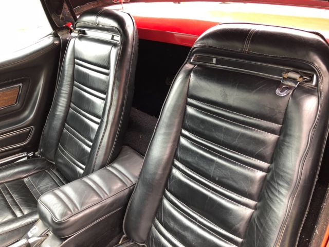 1974 Chevrolet Corvette Convertible 454 Big Block 26K Org Miles - photo 8