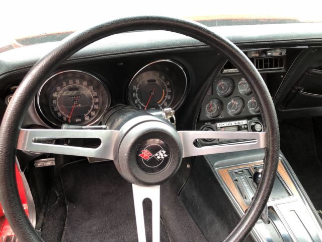1974 Chevrolet Corvette Convertible 454 Big Block 26K Org Miles - photo 9