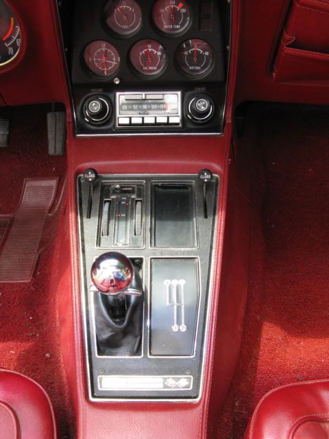 1974 Chevrolet Corvette Stingray - photo 13