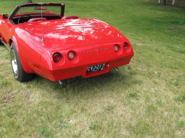 1974 Chevrolet Corvette Stingray - photo 9