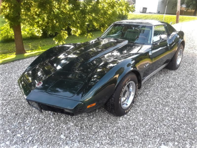 1974 Chevrolet Corvette Stingray T-Top Coupe 4 Speed Manual L48 350 1974 Chevrolet Corvette