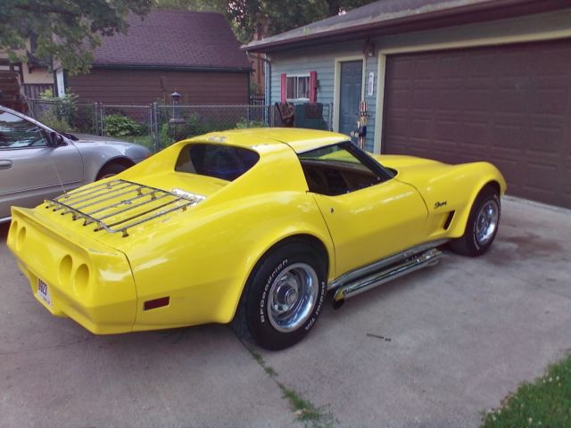 1974 Chevrolet Corvette Stingray T-Top Coupe L48 4 Speed Numbers Matching 1974 Chevrolet Corvette