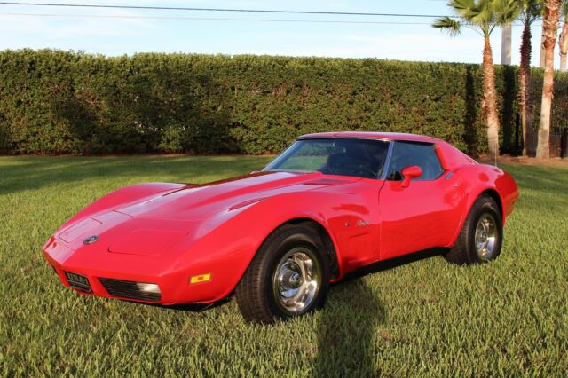 1974 Chevrolet Corvette StingRay T-Top PS PB PW Coupe 70+ HD Pictures