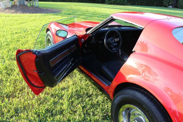 1974 Chevrolet Corvette StingRay T-Top PS PB PW Coupe 70+ HD Pictures - photo 12