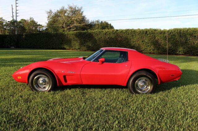 1974 Chevrolet Corvette StingRay T-Top PS PB PW Coupe 70+ HD Pictures - photo 2