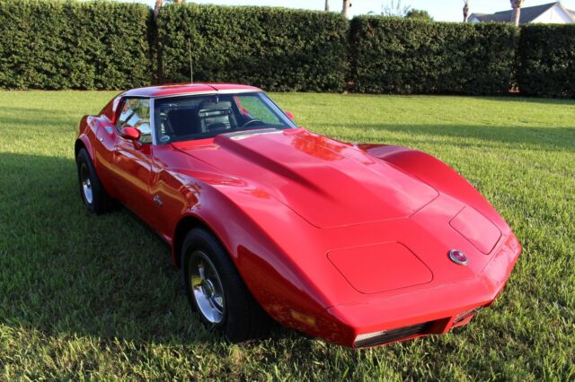 1974 Chevrolet Corvette StingRay T-Top PS PB PW Coupe 70+ HD Pictures - photo 6
