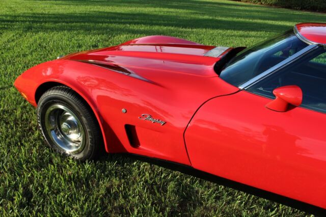 1974 Chevrolet Corvette StingRay T-Top PS PB PW Coupe 70+ HD Pictures - photo 7