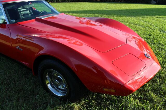 1974 Chevrolet Corvette StingRay T-Top PS PB PW Coupe 70+ HD Pictures - photo 8
