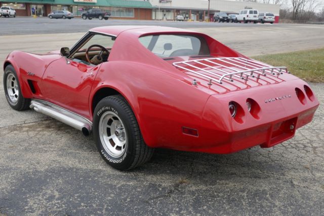1974 Chevrolet Corvette CORVETTE-STINGRAY-4 SPEED-T-TOPS-RED-SPLIT BUMPER - photo 7
