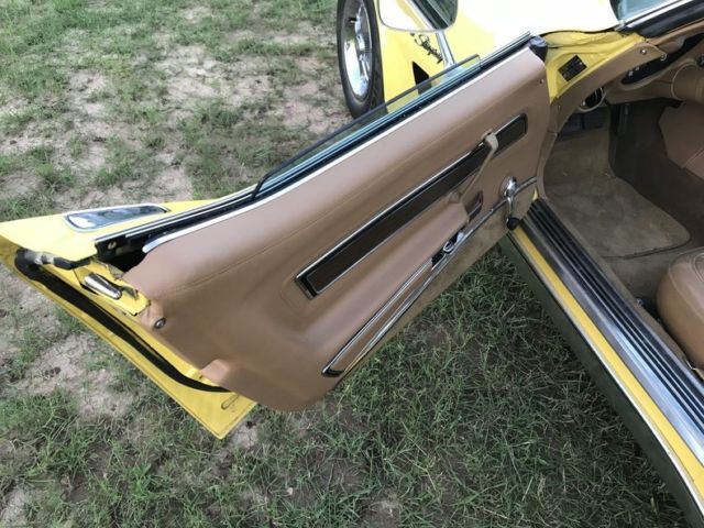 1974 Chevrolet Corvette Two top 4 speed AC 350 1 of only 5,474 convertible - photo 3