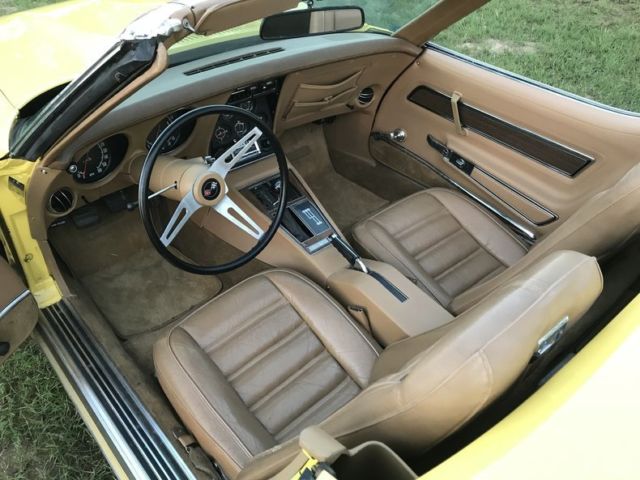 1974 Chevrolet Corvette Two top 4 speed AC 350 1 of only 5,474 convertible - photo 4