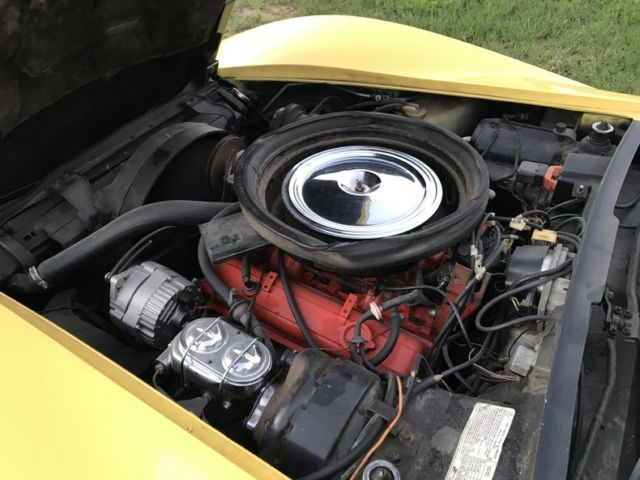 1974 Chevrolet Corvette Two top 4 speed AC 350 1 of only 5,474 convertible - photo 9