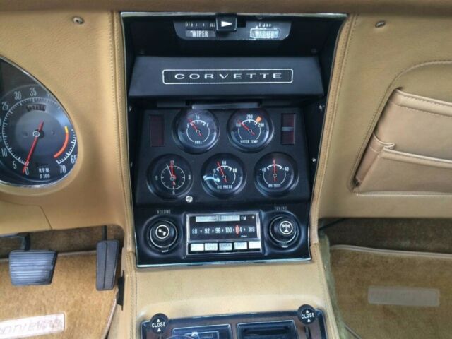 1974 Chevrolet Corvette -NUMBERS MATCHING- ONE OWNER- STINGRAY- - photo 12