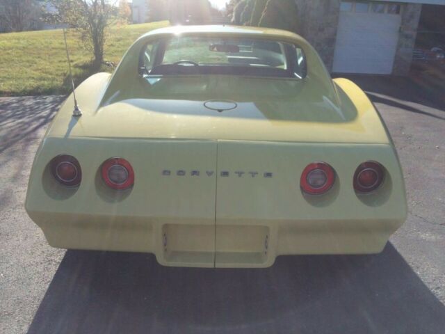 1974 Chevrolet Corvette -NUMBERS MATCHING- ONE OWNER- STINGRAY- - photo 2