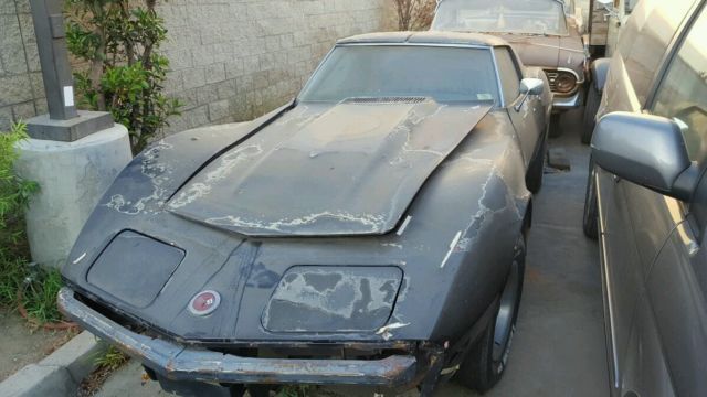 1974 Chevrolet CorvetteStingray 1974 Chevrolet Corvette