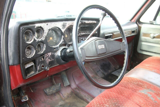 1974 Chevrolet C/K Pickup 1500 - photo 11