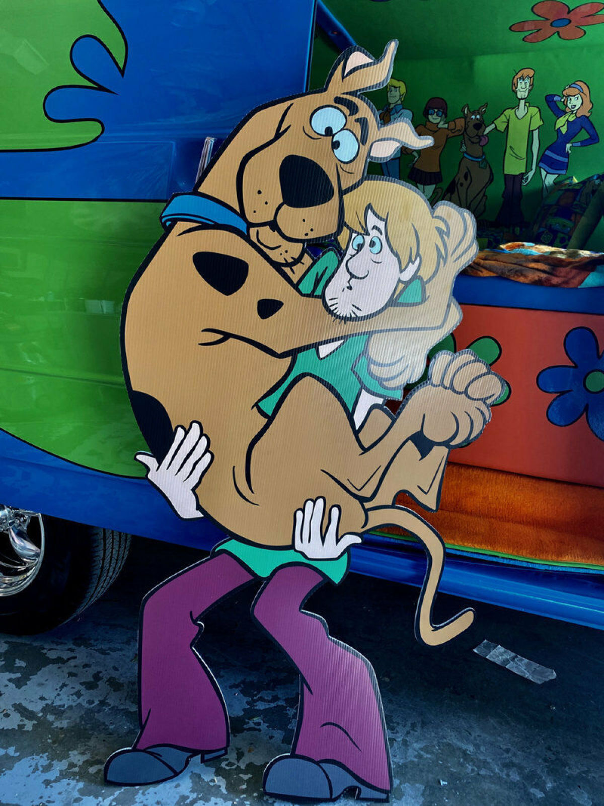 1974 Chevrolet G20 Van SCOOBY-DOO CUSTOM VAN - photo 11