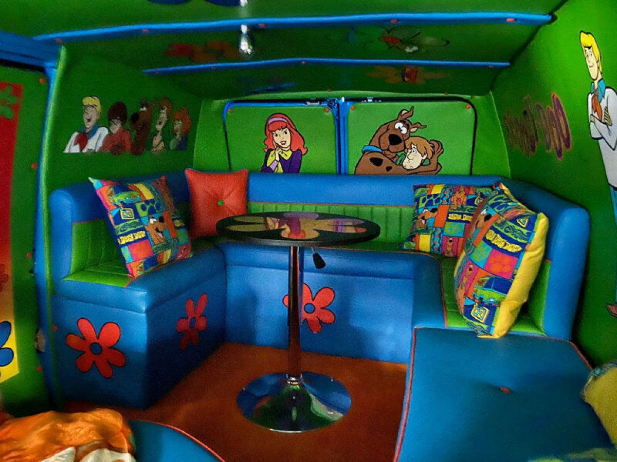 1974 Chevrolet G20 Van SCOOBY-DOO CUSTOM VAN - photo 3