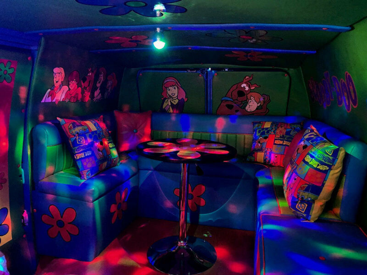 1974 Chevrolet G20 Van SCOOBY-DOO CUSTOM VAN - photo 4