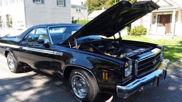 1974 Chevrolet El Camino Custom Standard Cab Pickup 2-Door 1974 Chevrolet El Camino