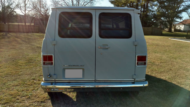 1974 Chevrolet Other G10 350/350 12-bolt Shorty Van - photo 3