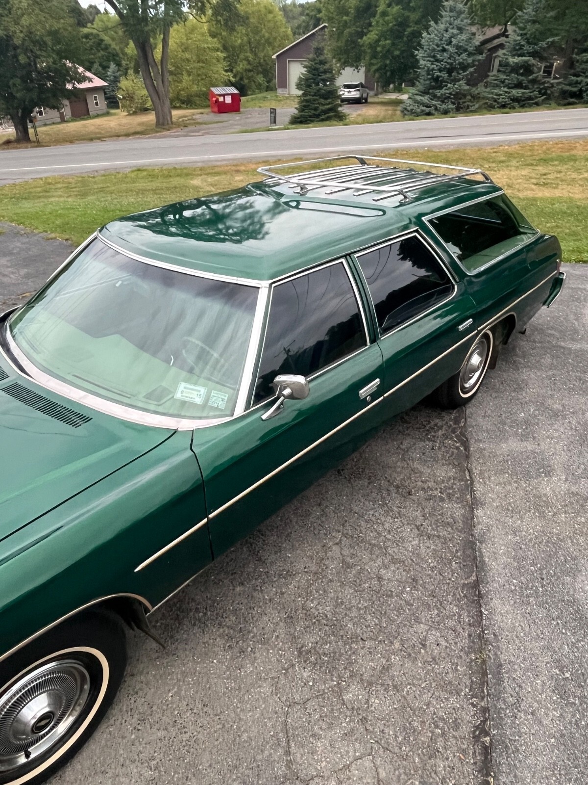 1974 Chevrolet Impala Roundback clamshell wagon - photo 11