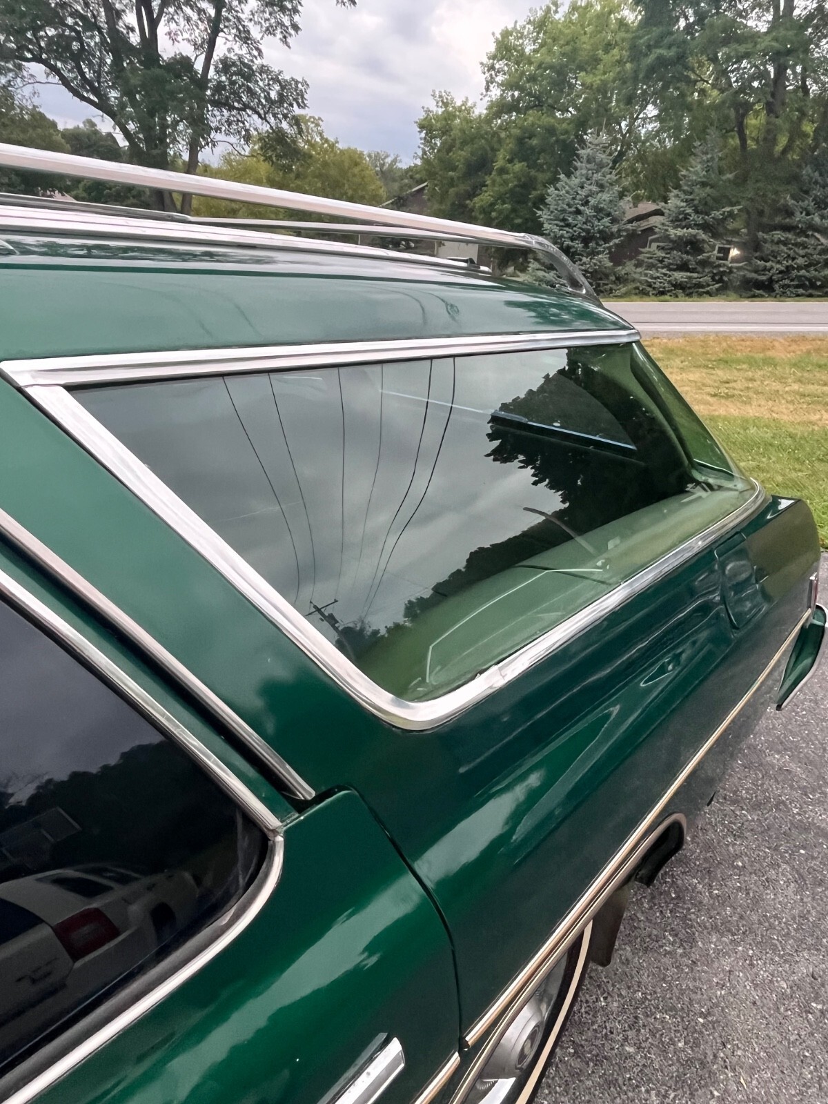1974 Chevrolet Impala Roundback clamshell wagon - photo 7