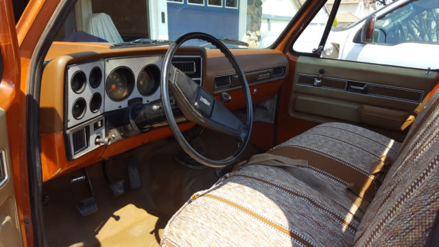 1974 Chevrolet C-10 SCOTTSDALE - photo 10