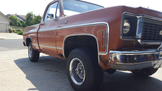 1974 Chevrolet C-10 SCOTTSDALE - photo 11