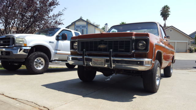 1974 Chevrolet C-10 SCOTTSDALE - photo 8