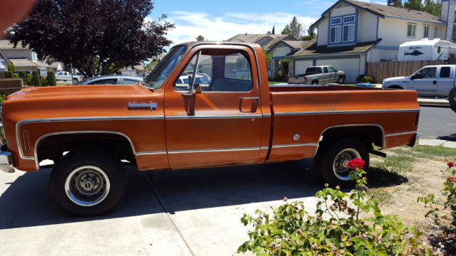 1974 Chevrolet C-10 Custom deluxe/10 - photo 2